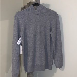 Tna cashmere sweater / hoodie